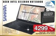 Acer Intel Celeron Notebook