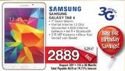 Samsung Galaxy Tab 4