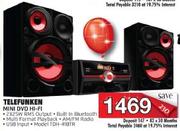 Telefunken Mini DVD Hi-Fi TDH-41BTR