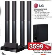 LG 5.1 Kanaal Tuis Teaterstel BH6540T
