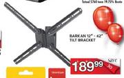 Barkan 12"-42" Tilt Bracket