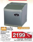 Muller&Houpt Metallic Ice Maker AP22AF