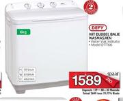 Defy Wit Dubbel Balie Wasmasjien DT166