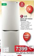 LG White Top Fridge Freezer GC-B3795VCK