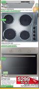 Whirlpool Metallic Cookerhood AKR432+Stainless Steel Hob AKM330IX+ Eye Level Oven AKPS60IX/01