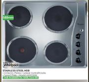 Whirlpool Stainless Steel Hob AKM330IX