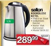Salton Koordlose Ketel SECK-22