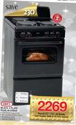 Defy Black 3 Plate Plug In Stove DS5513