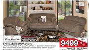 Garniche 3 Piece Azzuri Lounge Suite