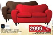 2.5 Division Chic Couch-Each