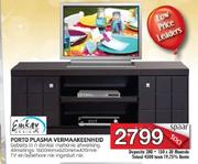 Emkay Designs Porto Plasma Vermaakeenheid