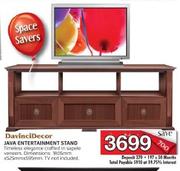 DavinciDecor Java Entertainment Stand
