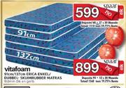 Vitafoam 91Cm Erica Enkel/Dubbel Skuimrubber Matras