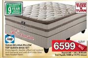 Sealy 152Cm Delana Pillow Top Queen Base Set