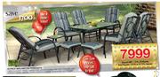 H&H Collection 10-Piece Wellington Patio Suite