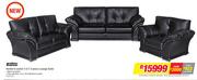 Grafton Everest Herbie 6-Seater 3-2-1 3-Piece Lounge Suite