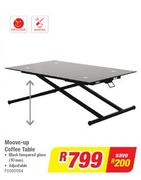 Moove-Up Coffee Table