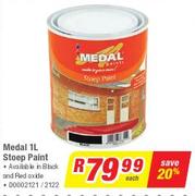 Medal Stoep Paint-1L Each