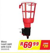 Waco Lead Light With Cord