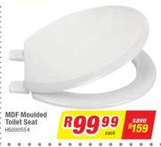 MDF Moulded Toilet Seat-Each