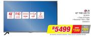 LG 42" FHD LED TV 42LB550