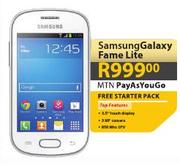 Samsung Galaxy Fame Lite