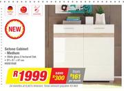 Setone Medium Cabinet-91x87x41cm