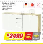 Clio Large Cabinet-179x79x39cm