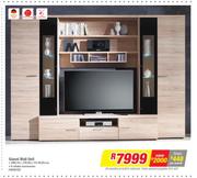 Gianni Wall Unit-298(w)x210(h)x35-45cm(d)