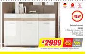 Setone Large Cabinet-136x87x41cm
