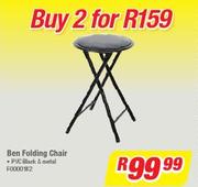 Ben Folding Chair-2nos