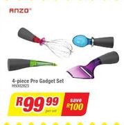 Anzo 4 Piece Pro Gadget Set-Per Set
