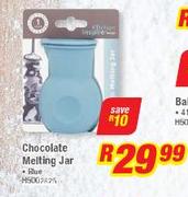 Kitchen Inspire Chocolate Melting Jar Blue