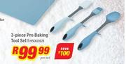 Kitchen Inspire 3 Piece Pro Baking Tool Set-Per Set