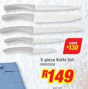 Kitchen Inspire 5 Piece Knife Set-Per Set