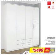 Ellwangen High Gloss Wardrobe