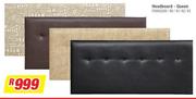 Headboard Queen F0000289/90/91/92/93