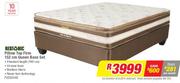 Restonic Pillow Top Firm 152Cm Queen Base Set