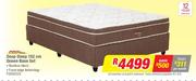 Poco Line Deep Sleep 152Cm Queen Base Set