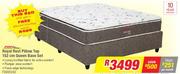 Poco Line Royal Rest Pillow Top 152Cm Queen Base Set