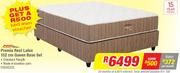 Poco Line Premia Rest Latex 152Cn Queen Base Set