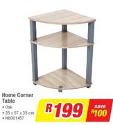 Home Corner Table