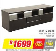 Timor TV Stand 160x40x40Cm