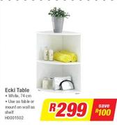 Ecki Table