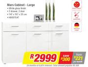 Mars Cabinet Large