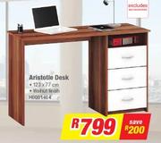 Aristotle Desk 123x77Cm