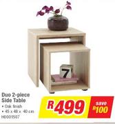 Duo 2 Piece Side Table