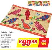 Printed Coir Doormats 40x60Cm