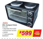 Sunbeam 20L Compact Oven SC0-200