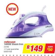 Mellerware 1400W Steam Iron